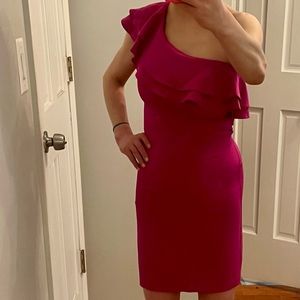 Mazley dress. Size Small. Color FUSHIA